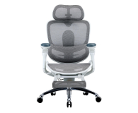 Sihoo DORO C300 PRO V2 biały  z podnóżkiem - 1598808 - zdjęcie 2